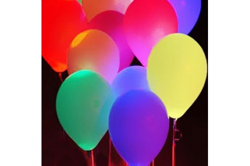 12 Inch LED-Latex Balloons